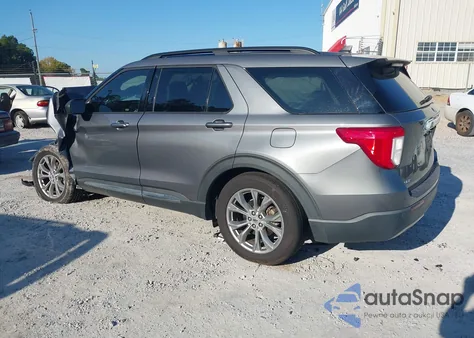 2022 Ford Explorer Xlt из США, поврежденный, VIN 1FMSK7DHXNGA24148